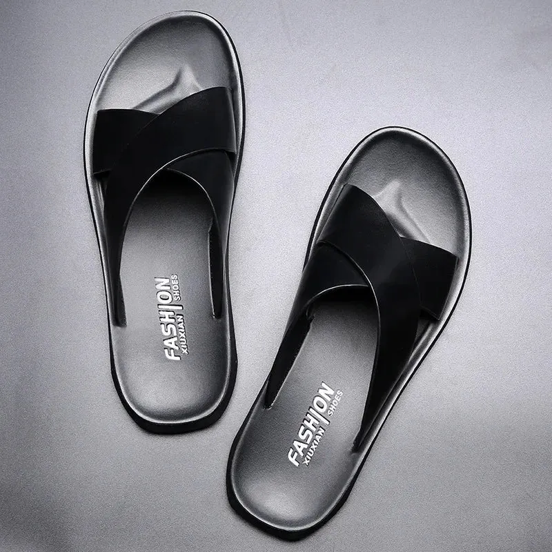 Elegant Leather Sandals
