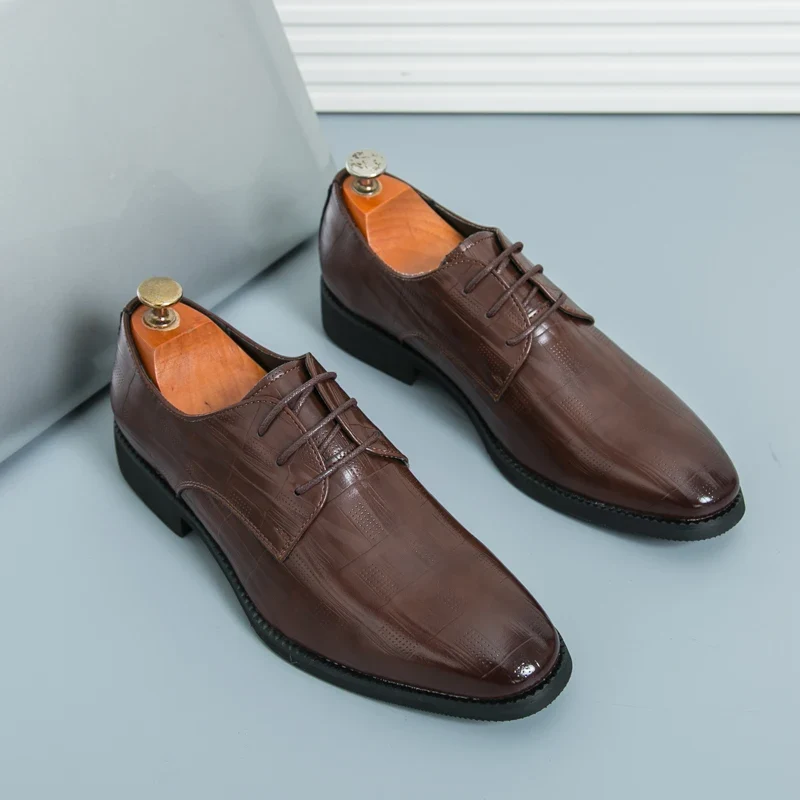 Premium Leather Dress Shoes