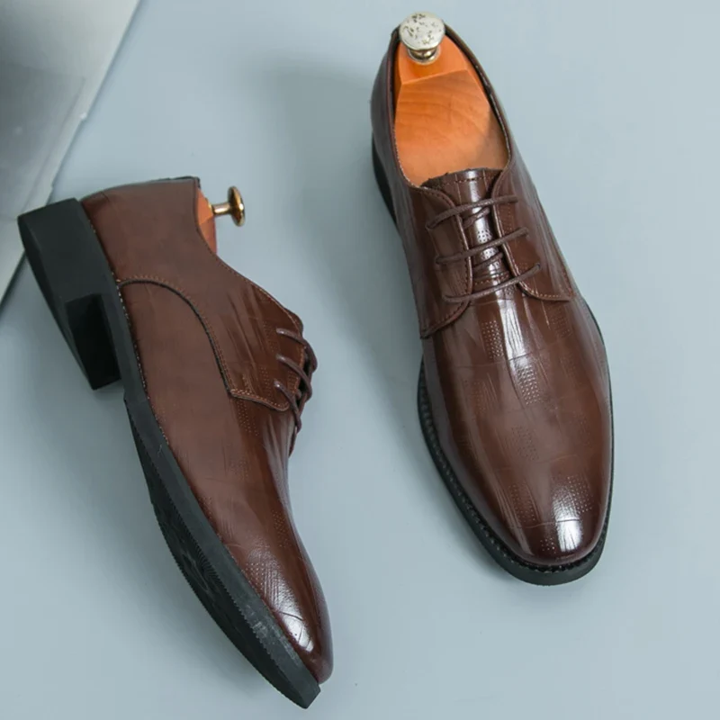 Premium Leather Dress Shoes