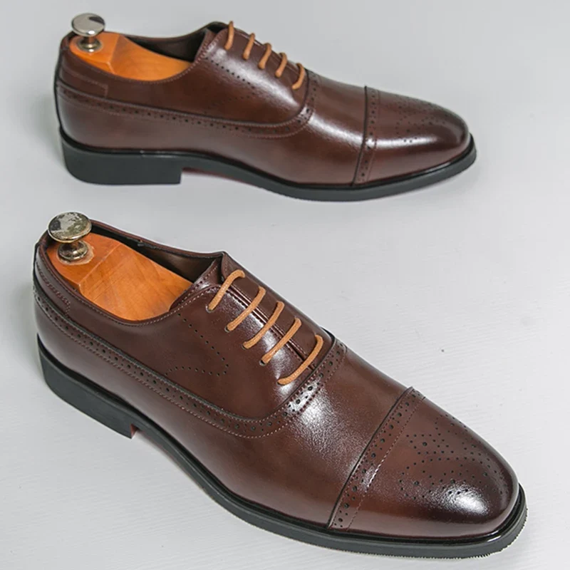 Elegant Men's Dress Shoes