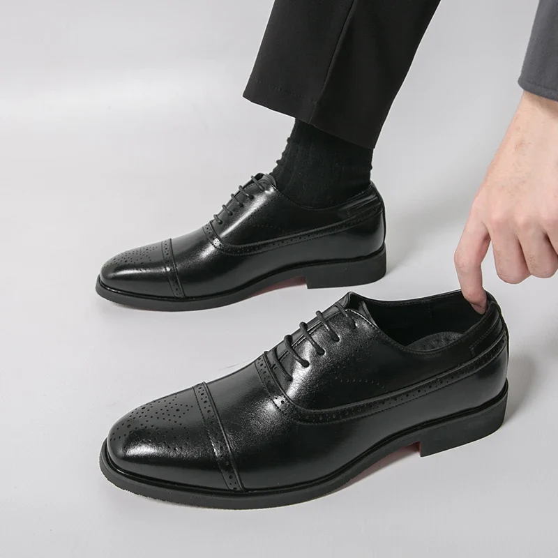 Elegant Men's Dress Shoes