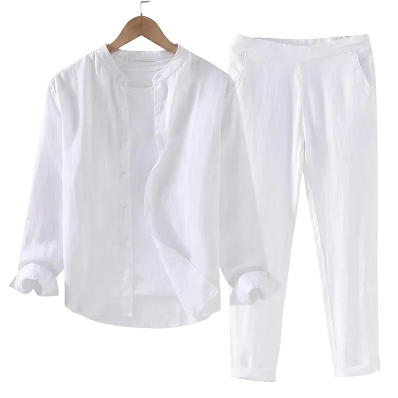 Elegant Breathable Summer Set