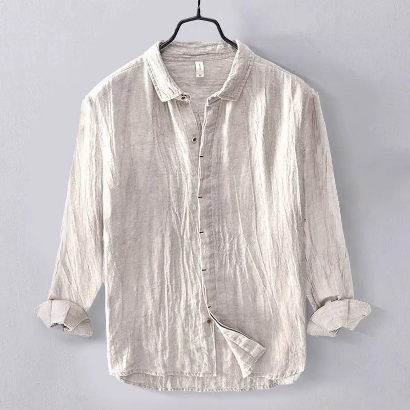 Vintage Men's Linen Shirt