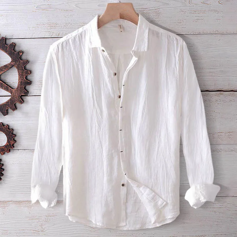 Vintage Men's Linen Shirt