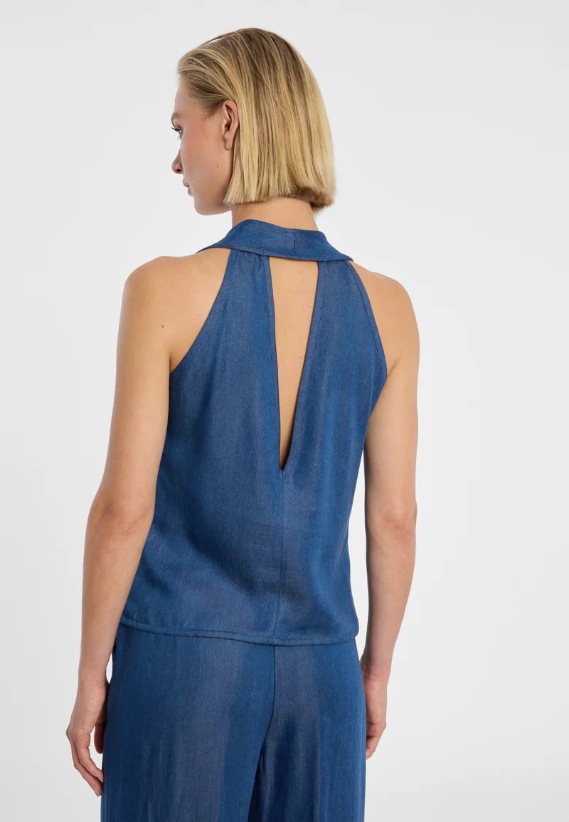 Neckholder Top Drena