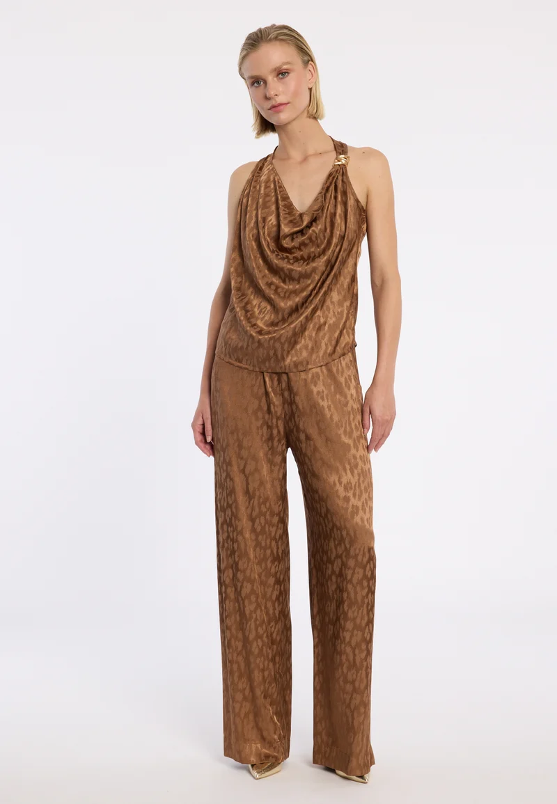 Neckholder Top Drial