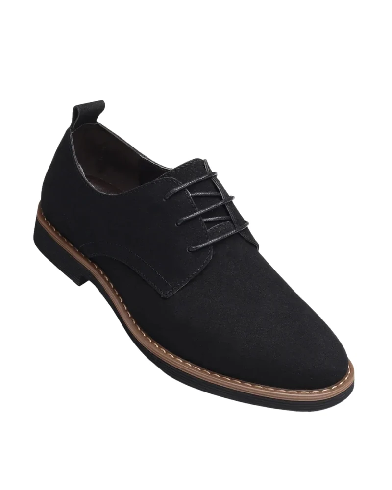 Elegant Suede Oxford Shoes