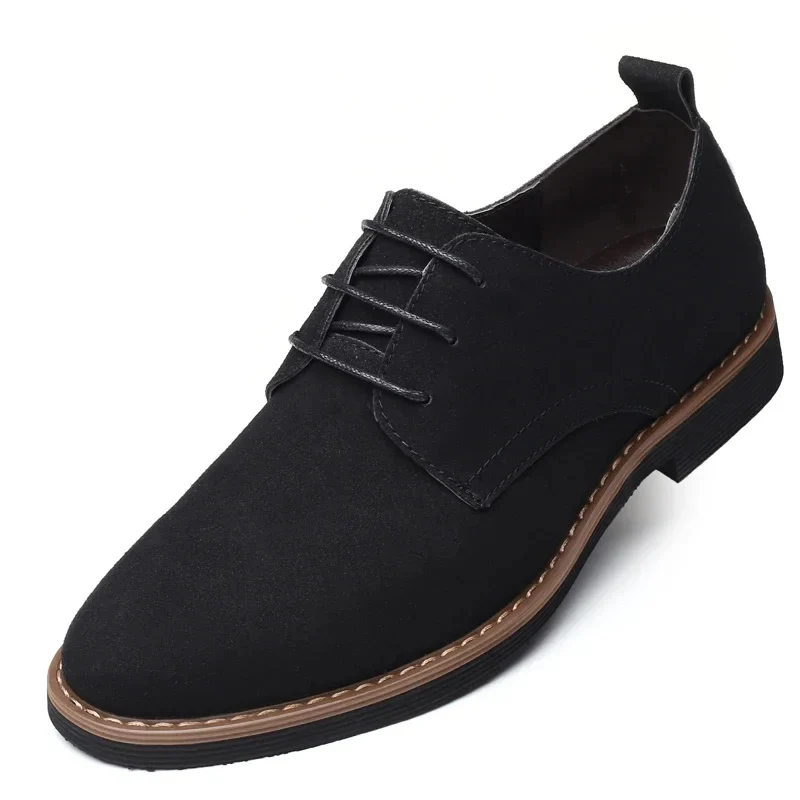 Elegant Suede Oxford Shoes