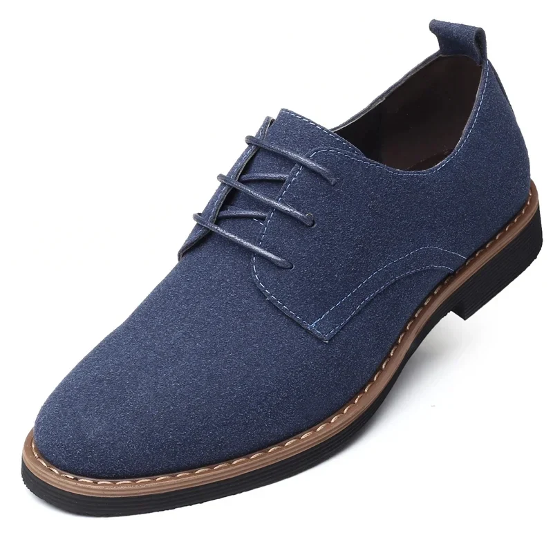 Elegant Suede Oxford Shoes