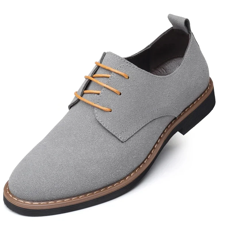 Elegant Suede Oxford Shoes