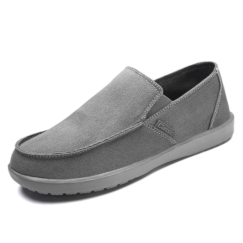 Elegant Slip-On Canvas Shoes