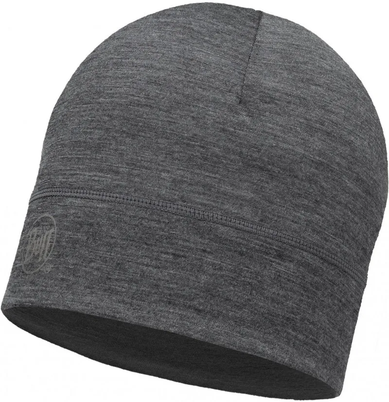 BUFF Herren Lauf-Mütze Single Layer Merinowolle