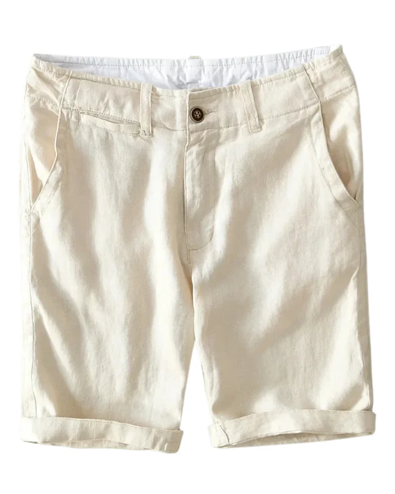 Casual Linen Shorts