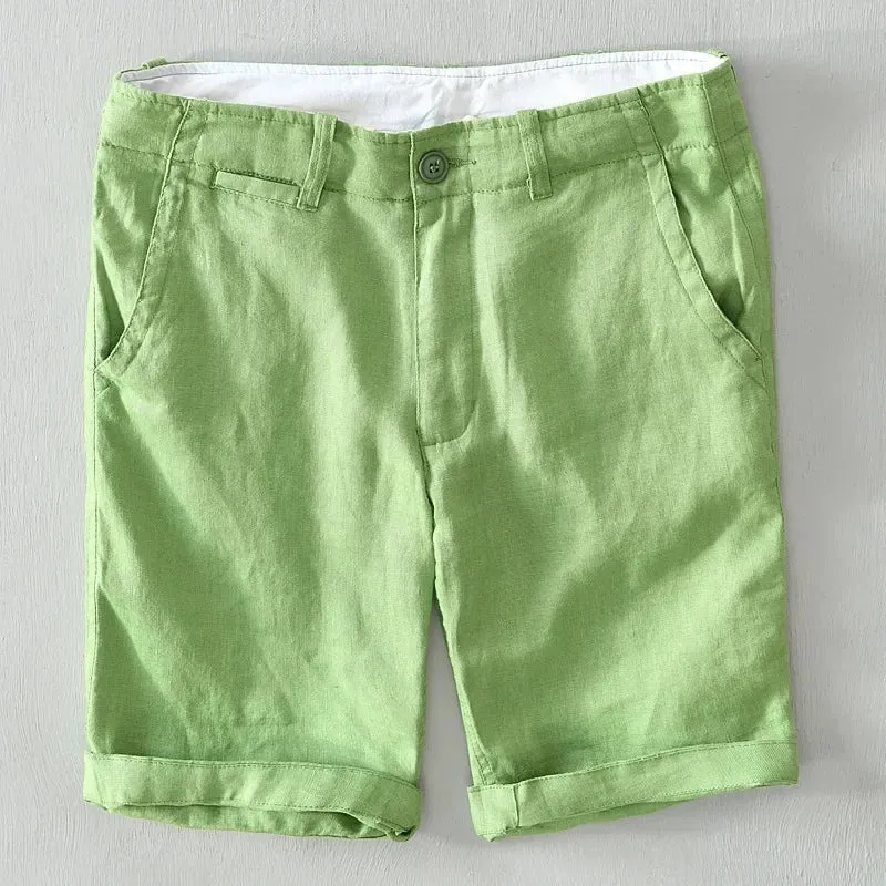 Casual Linen Shorts