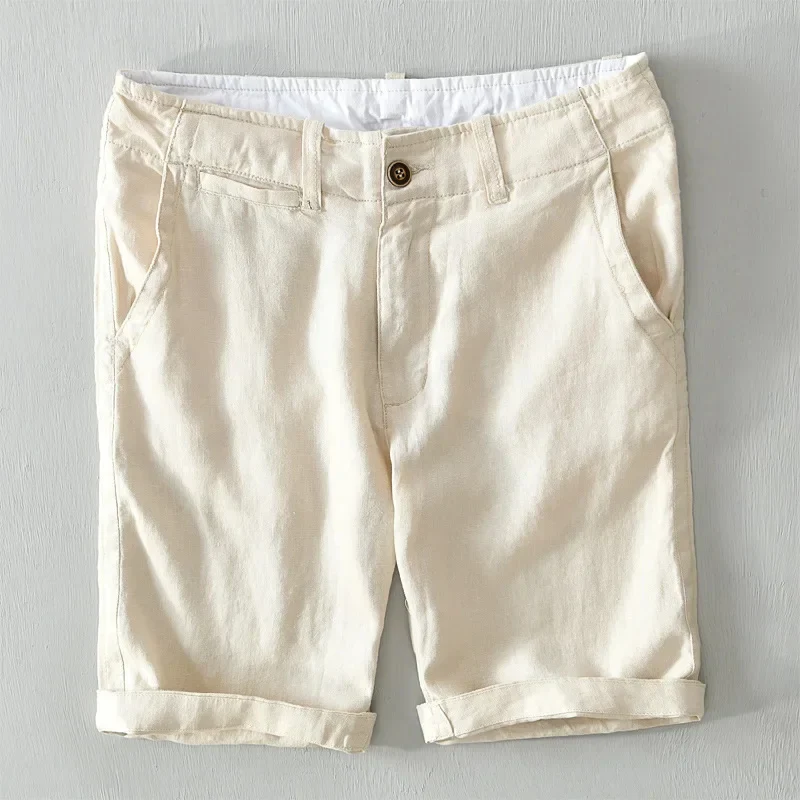 Casual Linen Shorts