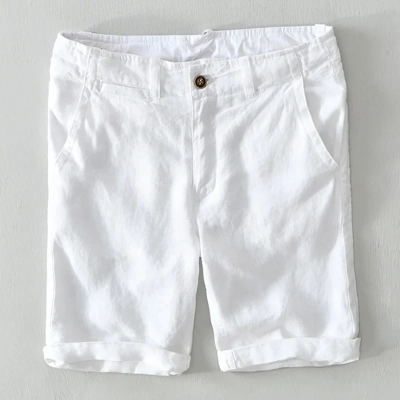 Casual Linen Shorts