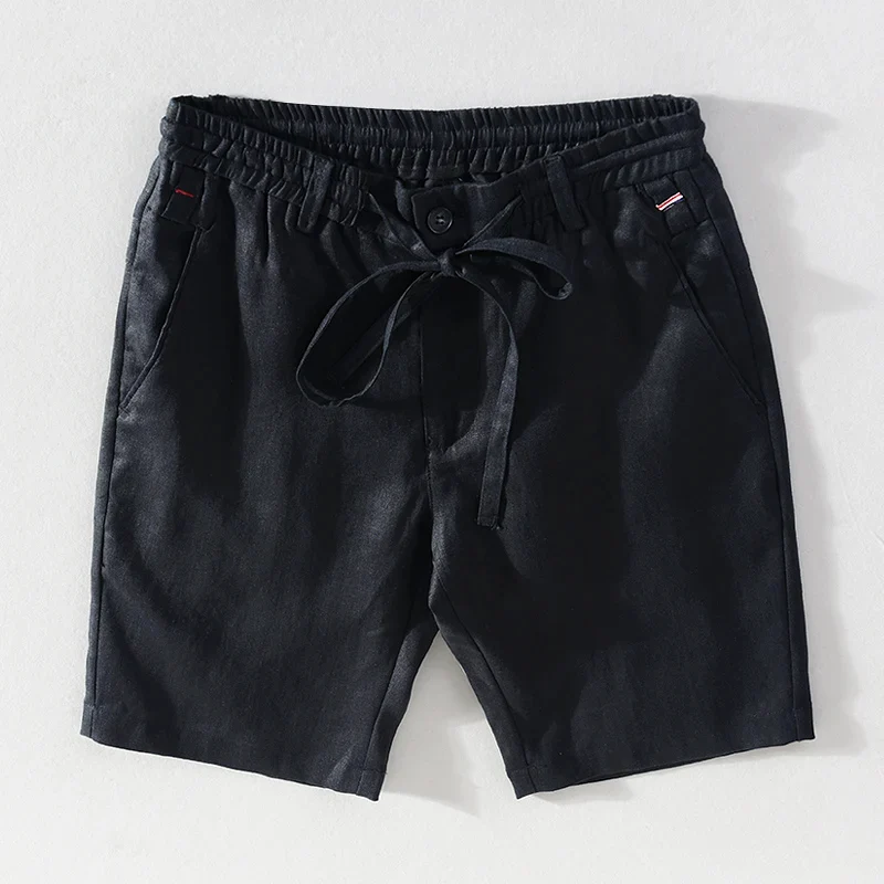 Premium Linen Shorts