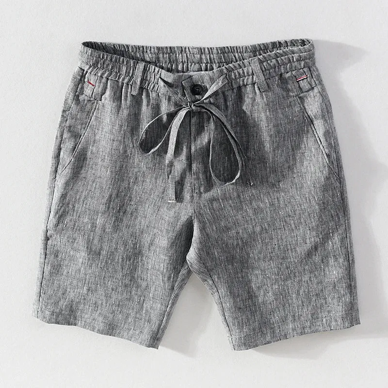 Premium Linen Shorts
