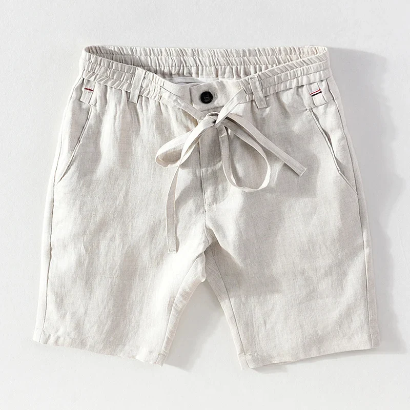 Premium Linen Shorts