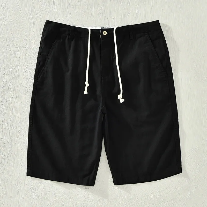 Elegant Linen Shorts