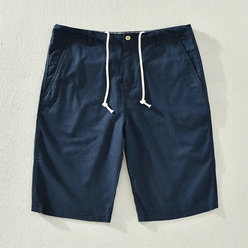 Elegant Linen Shorts