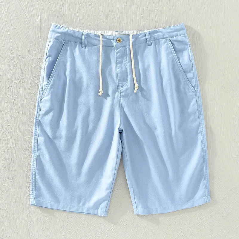 Elegant Linen Shorts