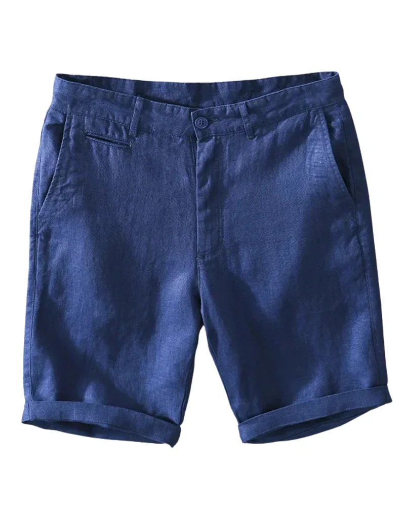 Linen Beach Shorts
