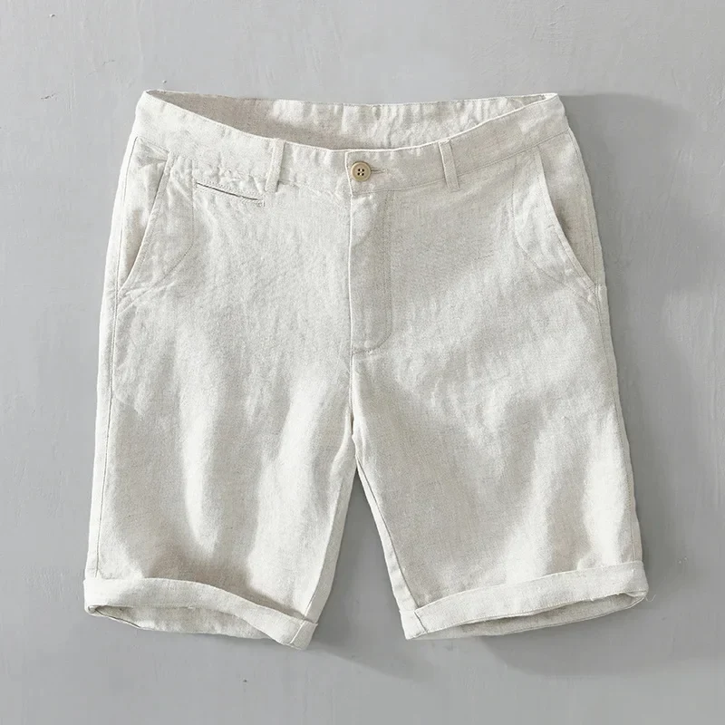 Linen Beach Shorts