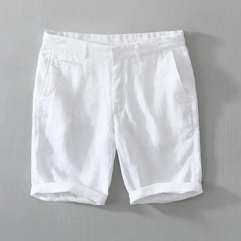 Linen Beach Shorts