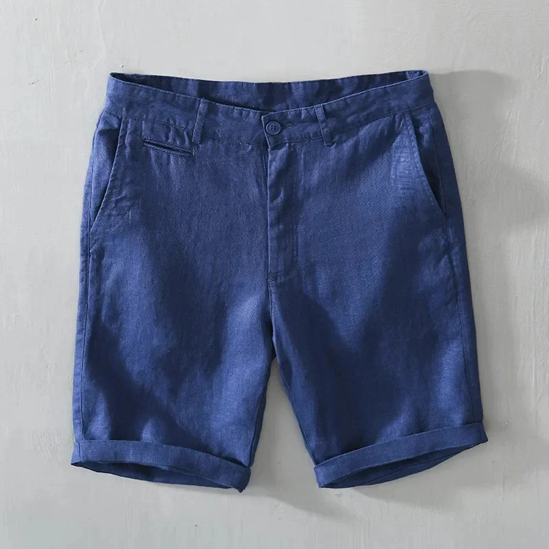 Linen Beach Shorts