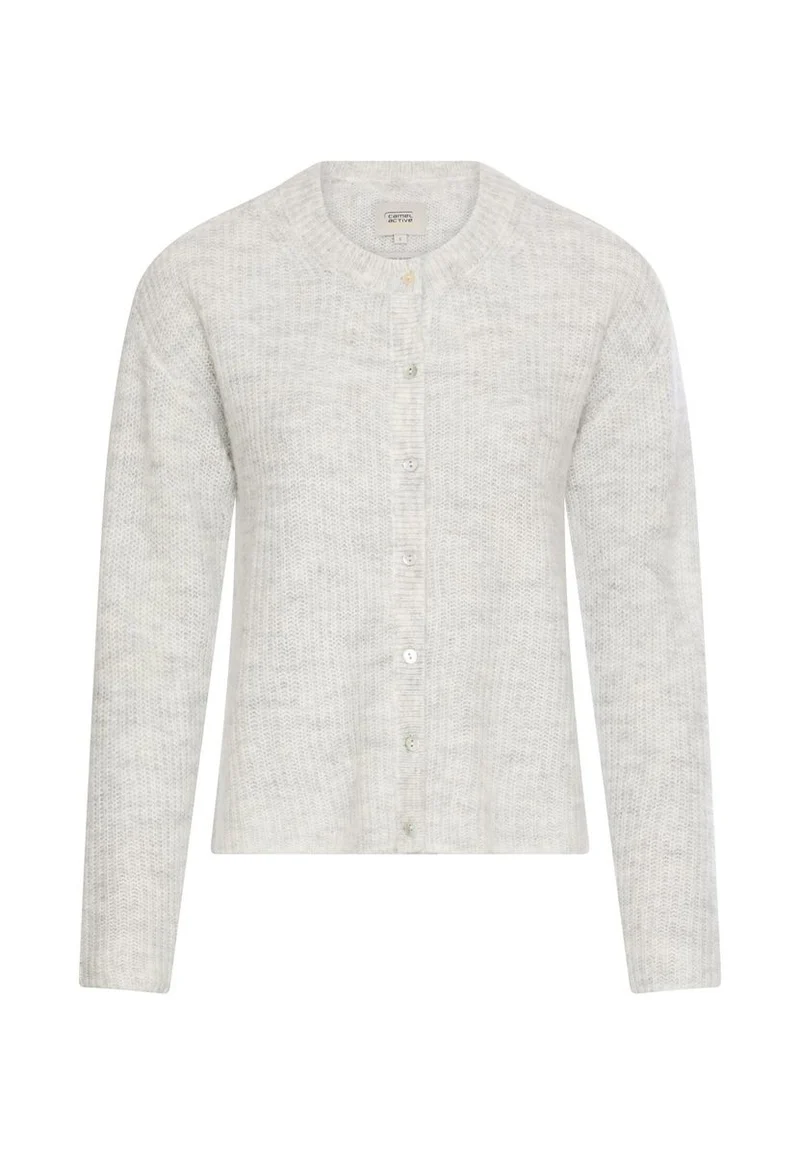 Strickjacke mit gerader Passform