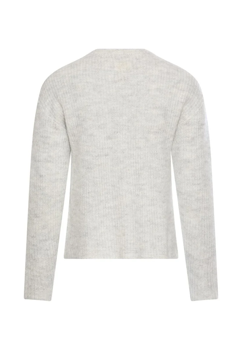 Strickjacke mit gerader Passform