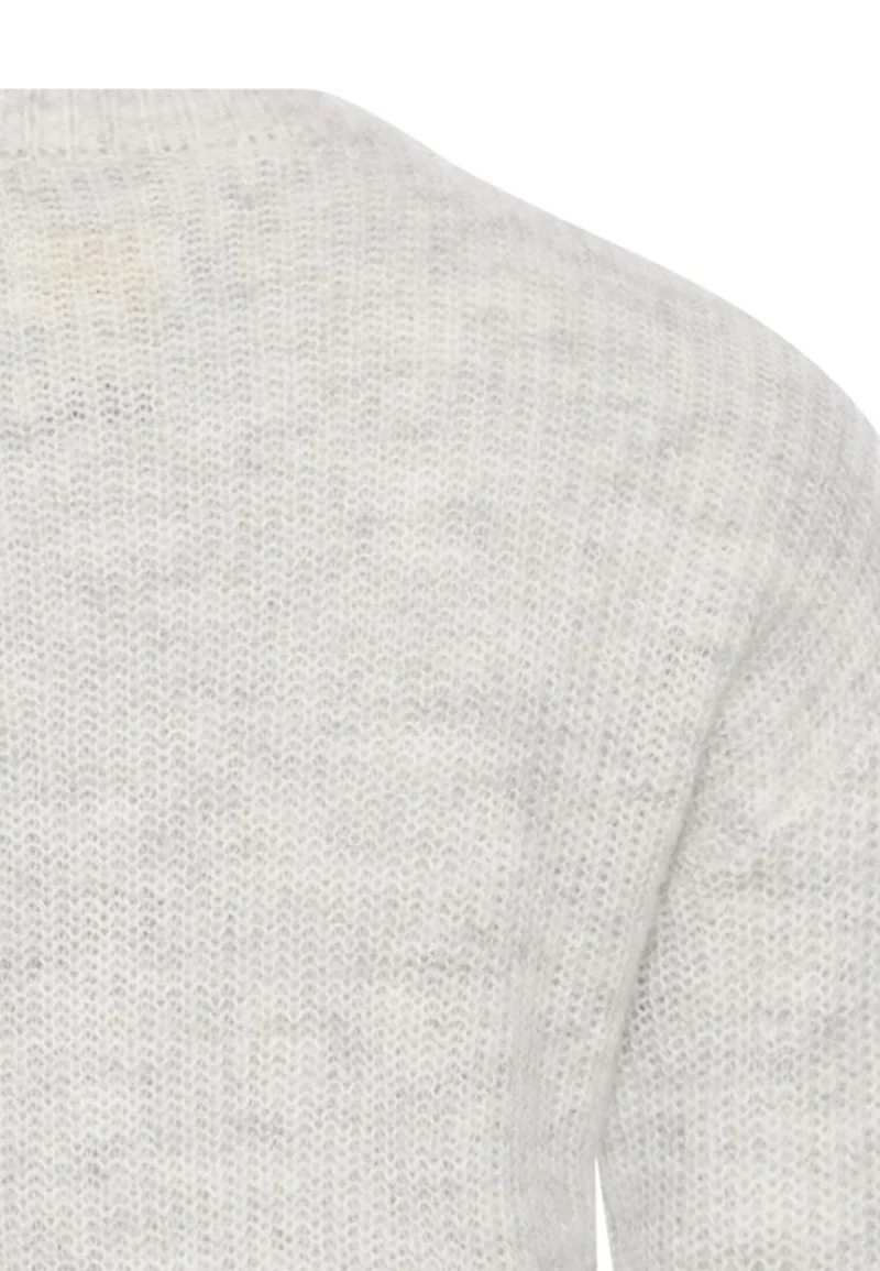 Strickjacke mit gerader Passform