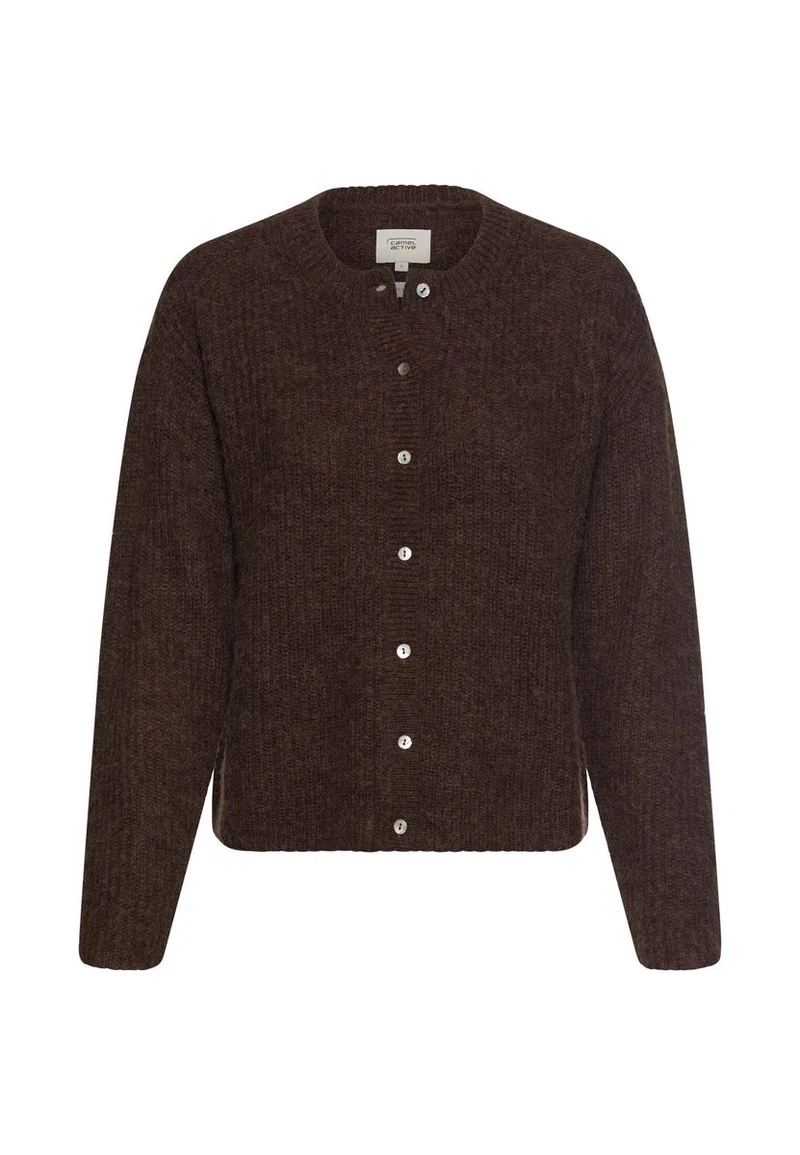 Strickjacke mit gerader Passform