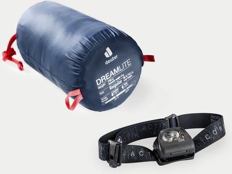 DEUTER Schlafsack Dreamlite Leichtgewicht & Kompakt
