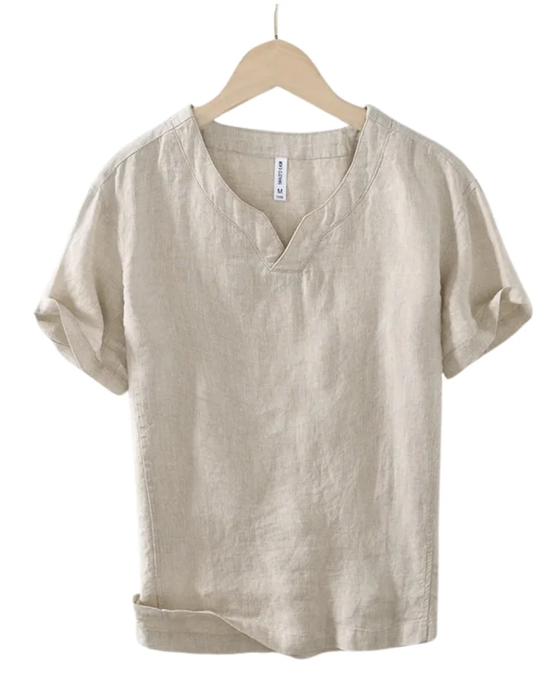 Elegant Linen Shirt