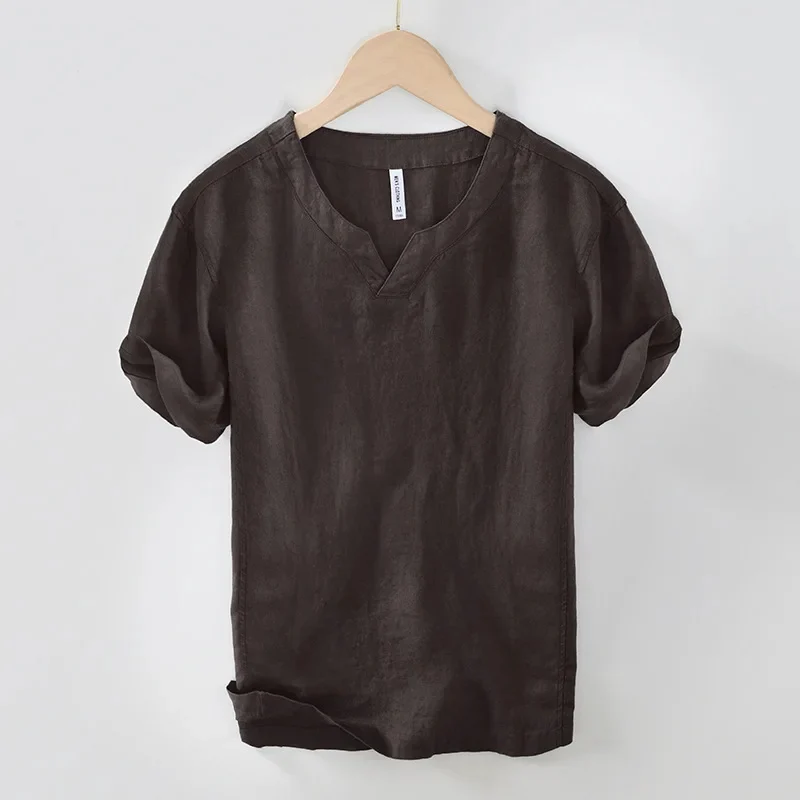 Elegant Linen Shirt