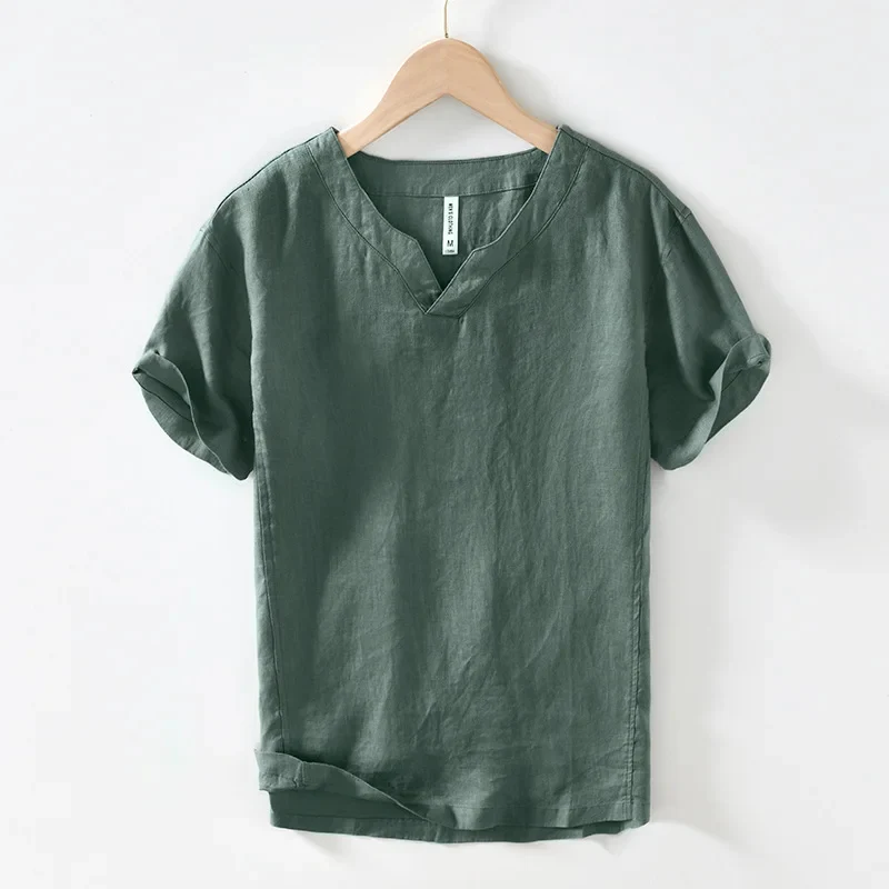 Elegant Linen Shirt