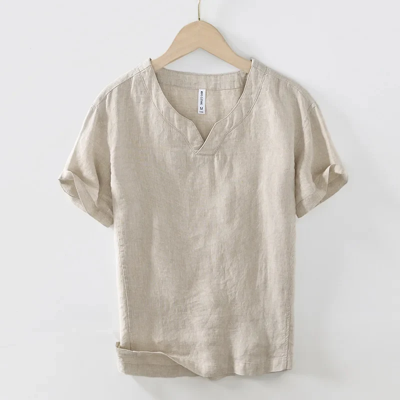 Elegant Linen Shirt