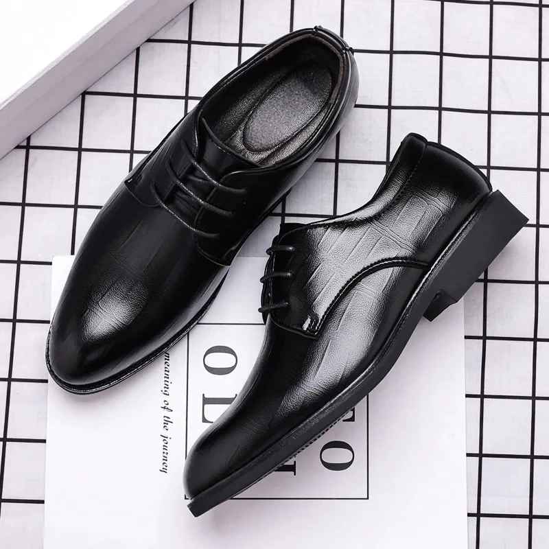 Elegant Leather British Shoes