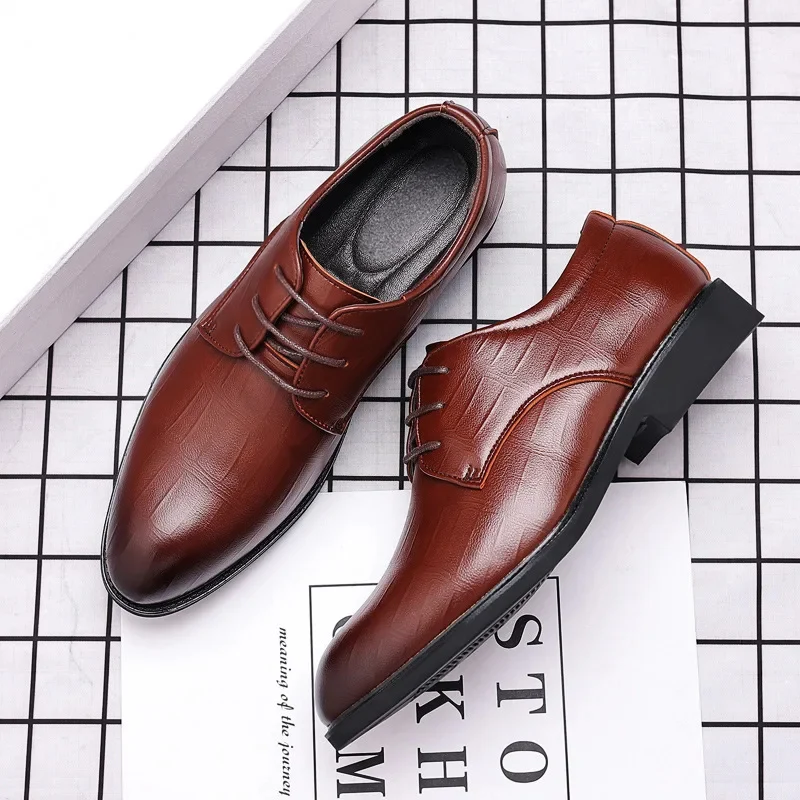 Elegant Leather British Shoes