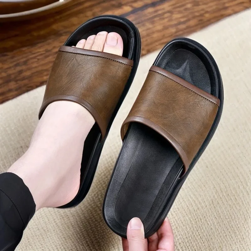 Elegant Leather Sandals
