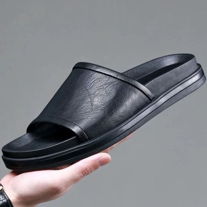 Elegant Leather Sandals
