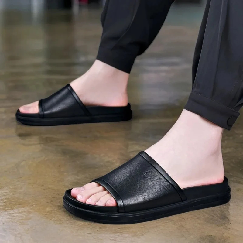 Elegant Leather Sandals