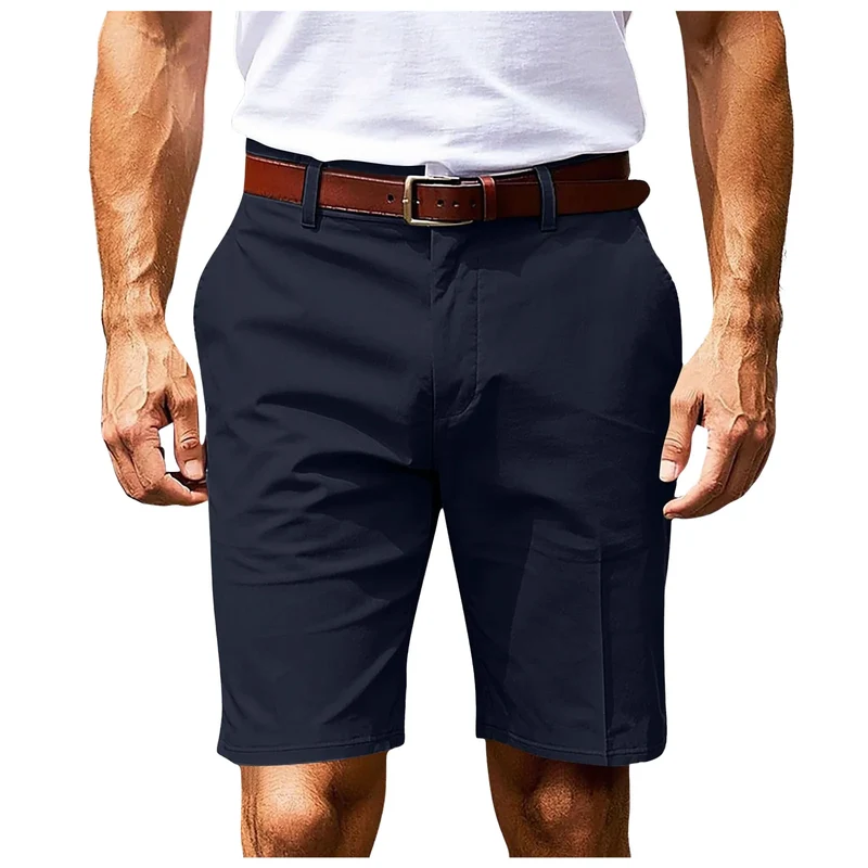 Elegant Cotton Chino Shorts