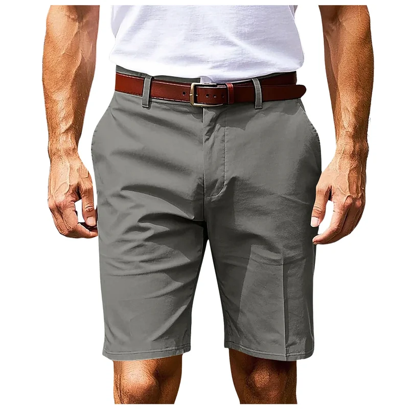 Elegant Cotton Chino Shorts