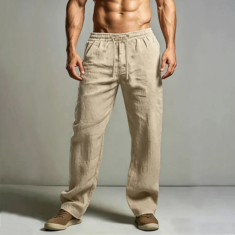 Elegant Linen Summer Pants