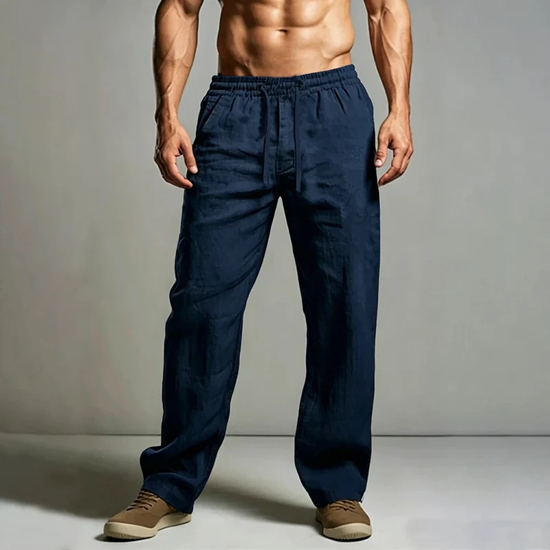 Elegant Linen Summer Pants