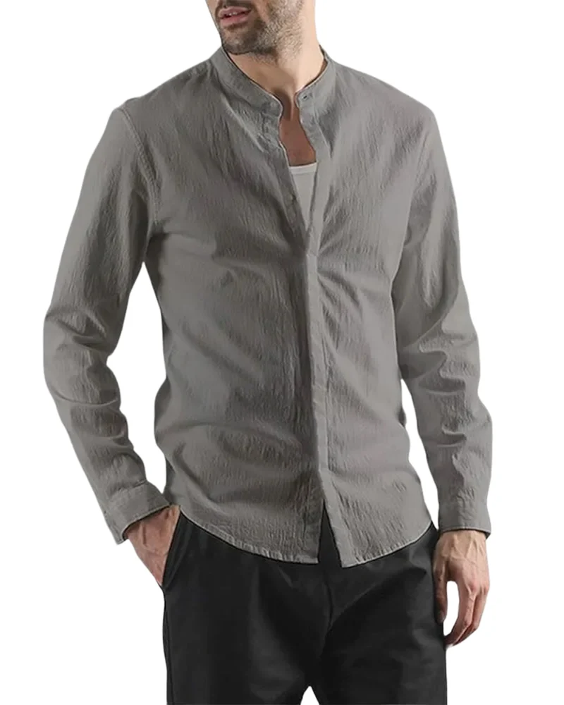 Elegant Lightweight Linen Shirt