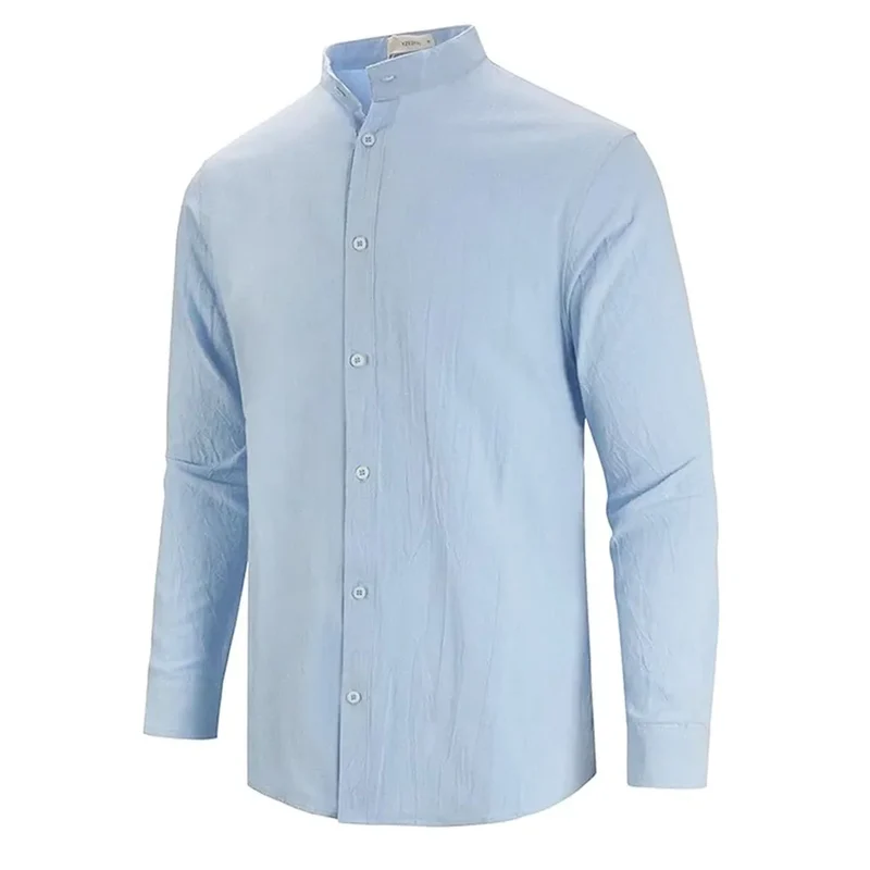 Elegant Lightweight Linen Shirt